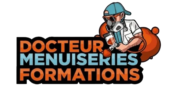 Logo Docteur Menuiseries Formations Logo de l'entreprise Docteur Menuiseries Formations.